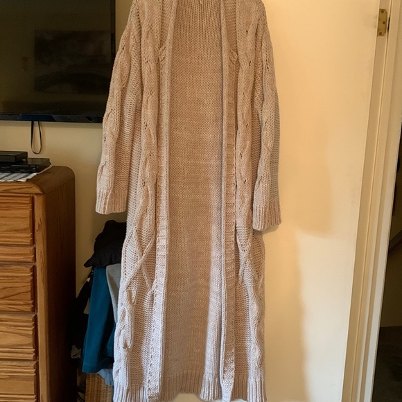 Free People Sweaters - Long Free People sweater coat